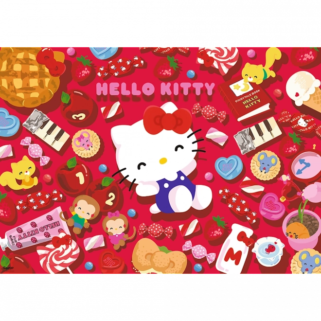 Puzzle Hello Kitty 1000 dielikov
