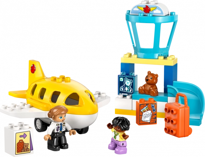 LEGO DUPLO Prvýkrát na letisku