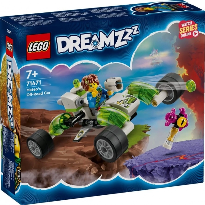 Lego Dreamzzz terénne auto Mateo