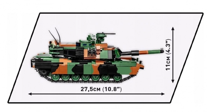 Ozbrojené sily Abrams M1A2 SEPv3