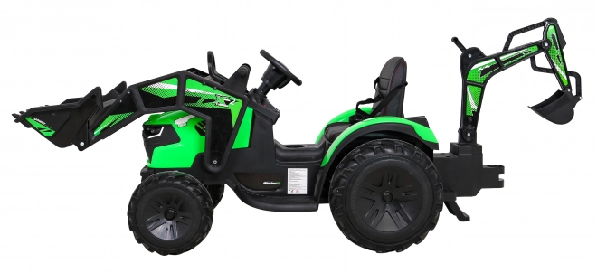 Traktor 720-T zelený