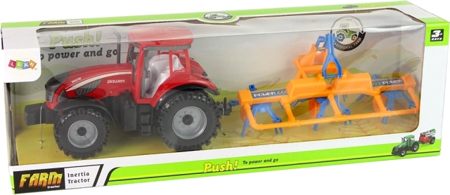 Frikčný pohon pre ľahkú jazdu