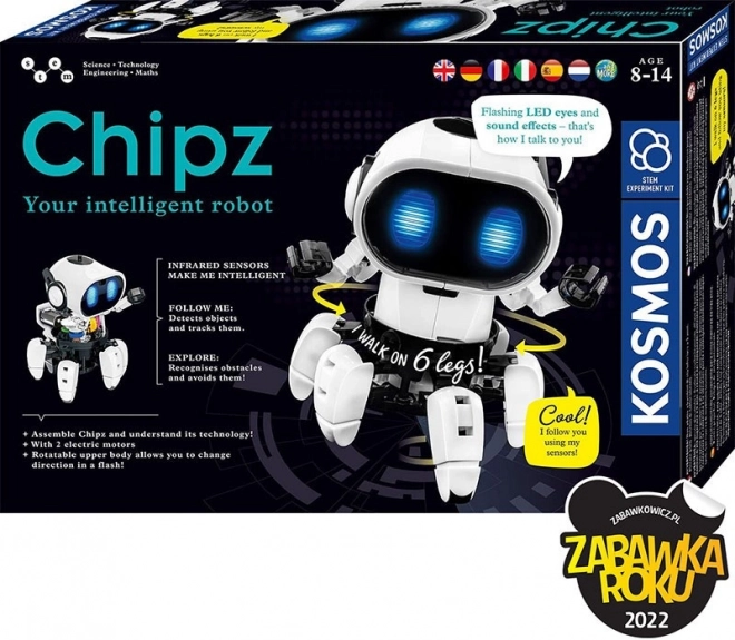 Inteligentný robot Chipz