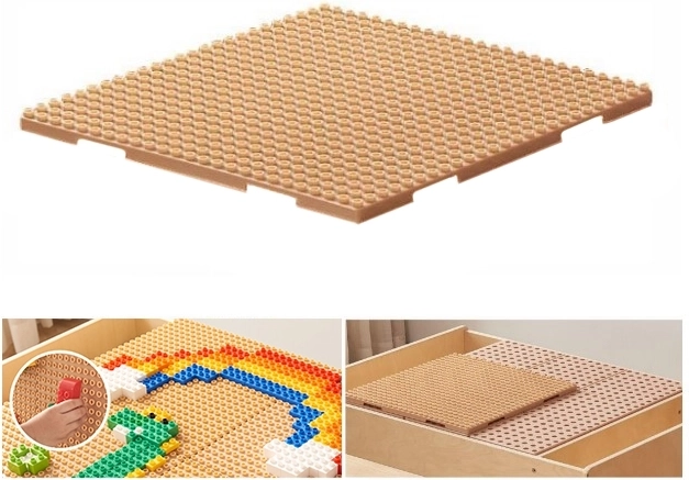 Masterkidz drevený vzdelávací stôl s príslušenstvom STEM Wall