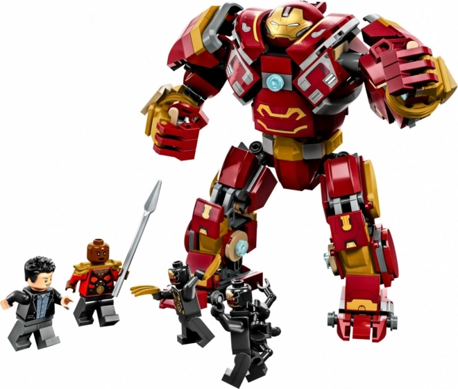 LEGO® Marvel 76247 Hulkbuster: Bitka o Wakandu