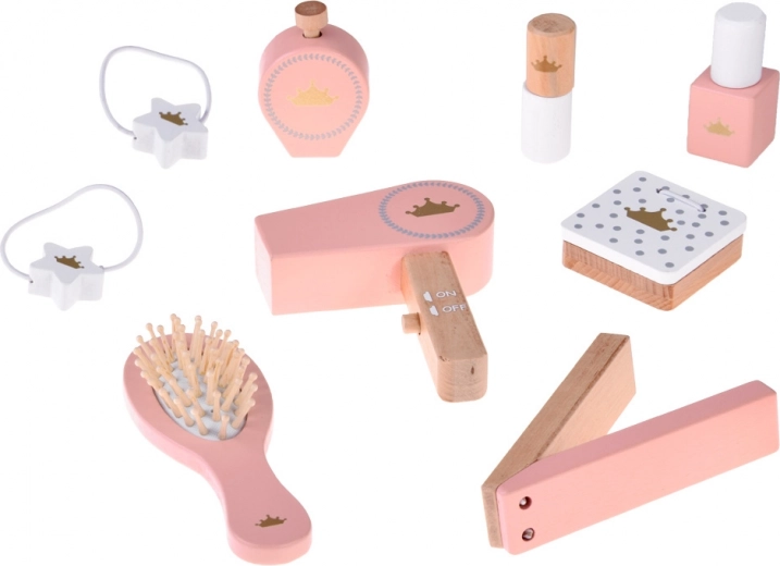 Bohatá sada doplnkov na hru na stylistku