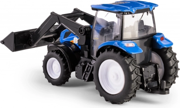 Verné detaily modelu NEW HOLLAND T6