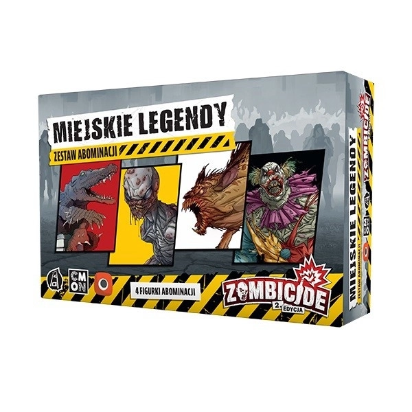 Zombicide: Mestske Legendy