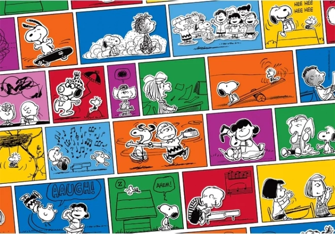 Clementoni Puzzle Peanuts 1000 Dielikov