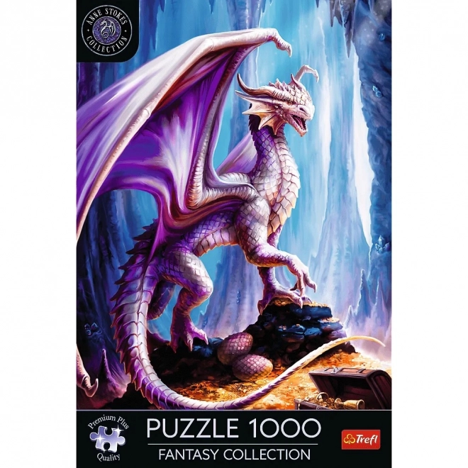 Puzzle Stražca pokladu Anne Stokes