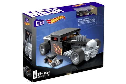 Mega Bloks HW Zberateľský Bone Shaker