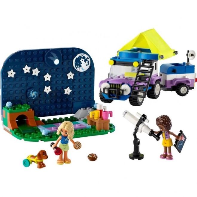 Lego Friends Karavan na pozorovanie hviezd