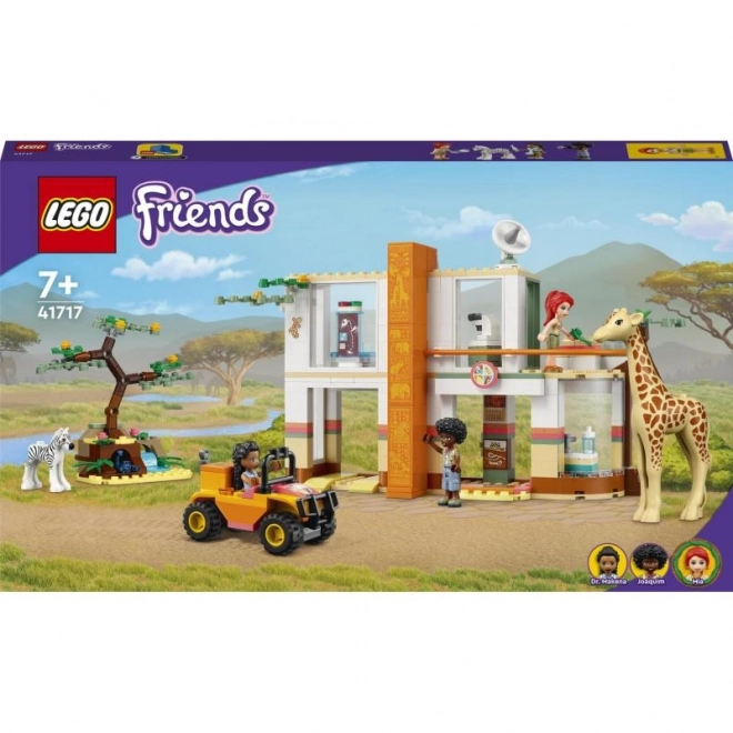 Mia záchranárka divokých zvierat LEGO Friends