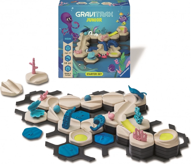Ravensburger GraviTrax Junior Štartovacia Súprava Oceán