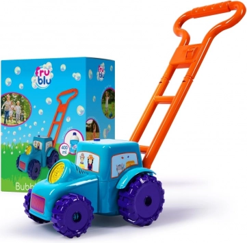 Bublinkový traktor Fru Blu so súpravou a roztokom 0,4l