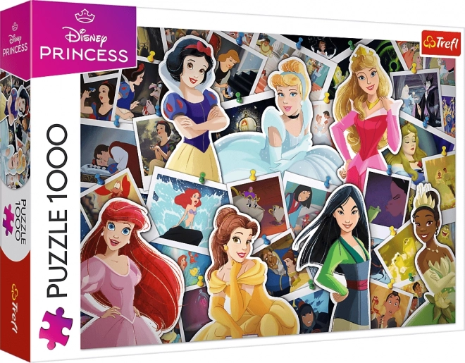 Puzzle Disney Princezné 1000 dielikov