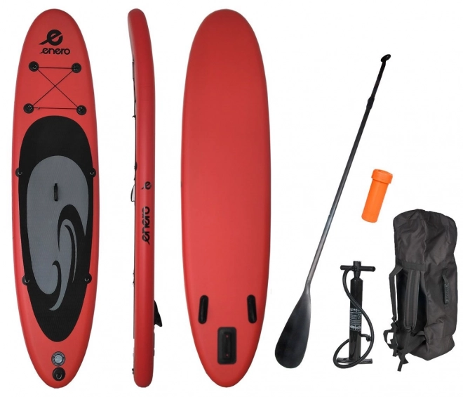 Enero Paddleboard 320x76x15 červený, čierny, sivý