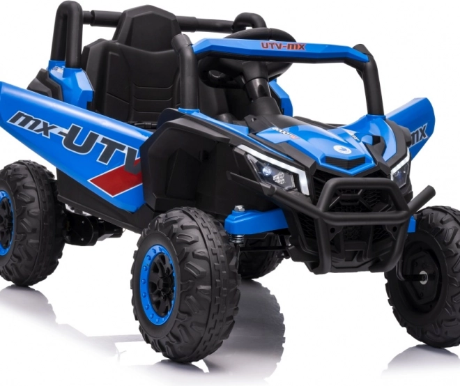 Elektrické detské vozítko Buggy Madman UTV-MX modré