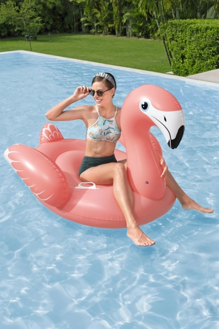 Nafukovací plameniak 168 x 120 cm Bestway