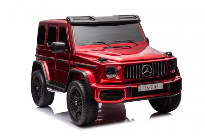 Elektroauto pre deti Mercedes G63 XXL červené 24V