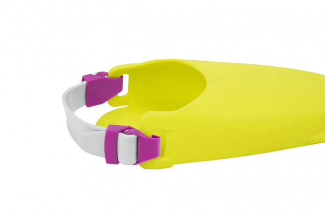 Potápačský set Bestway žltá maska, plutvy, trubica 25039