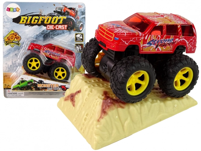 Monster Truck s Rámpou