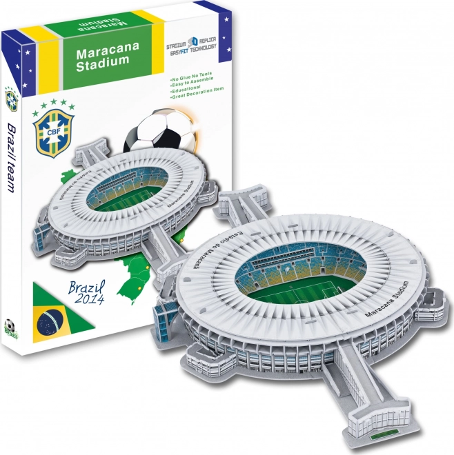 3D Puzzle Štadión Maracanã