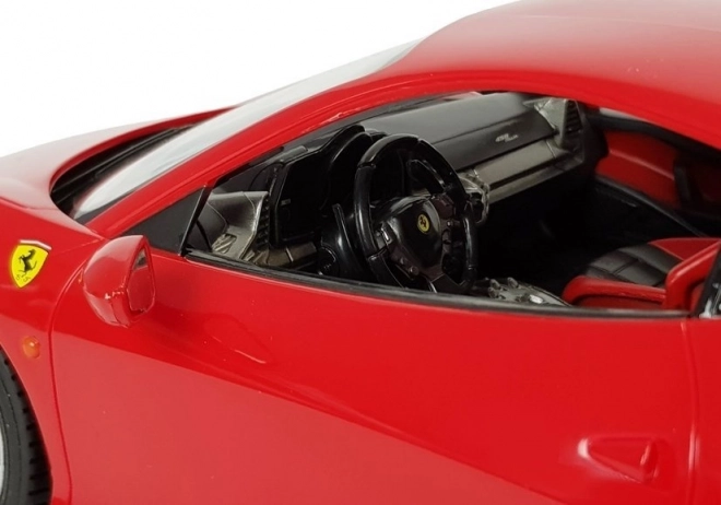 R/C Auto Ferrari 458 Italia Rastar 1:14 červené