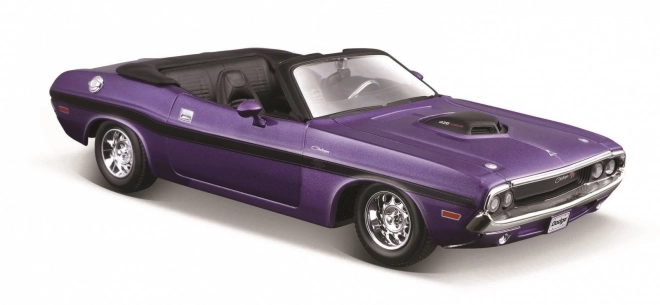 Model Dodge Challenger R/T kabriolet 1:24