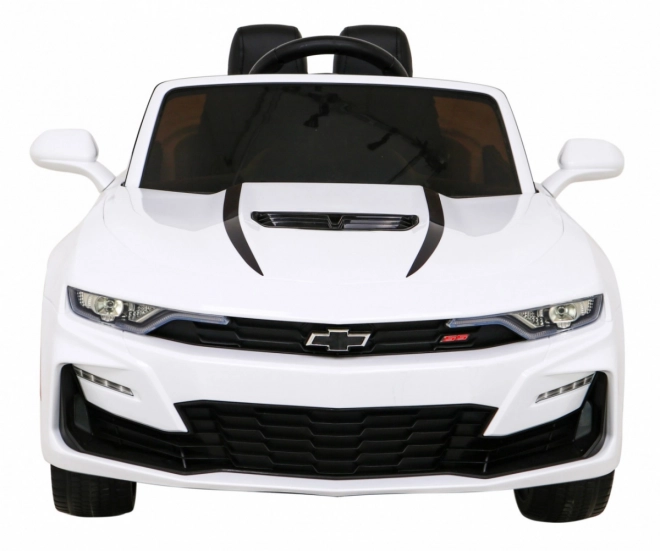 Chevrolet Camaro 2SS s batériou + diaľkové ovládanie + EVA kolesá + ľahké štartovanie + zvuky a osvetlenie – Biela