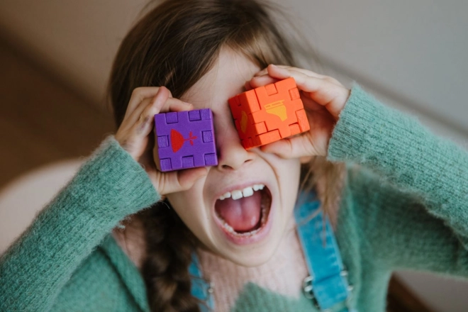 Happy Cube Junior 3D puzzle