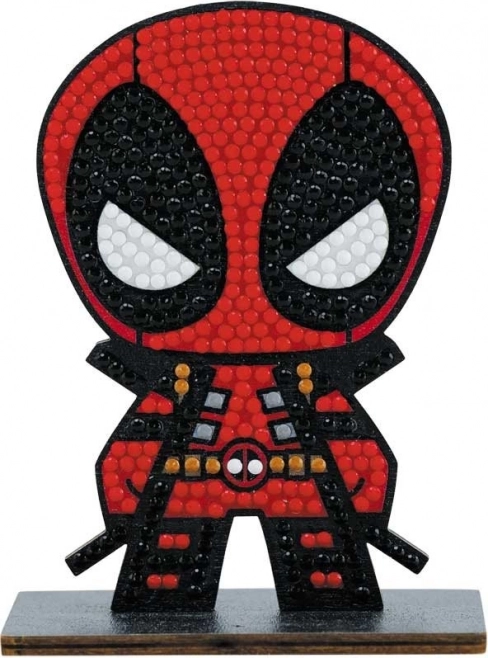 Diamantové maľovanie Avengers: Deadpool