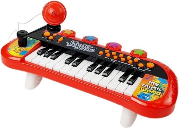 USB/MP3 vstup a svetelné efekty