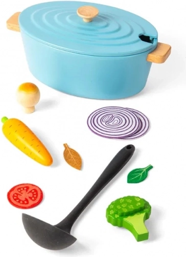 Detská zapekacia misa so zeleninou Bigjigs Toys