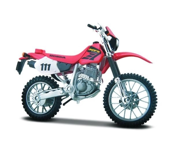 Honda XR400R so stojanom 1/18
