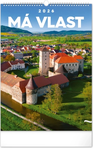 Nástenný kalendár Môj domov 2026