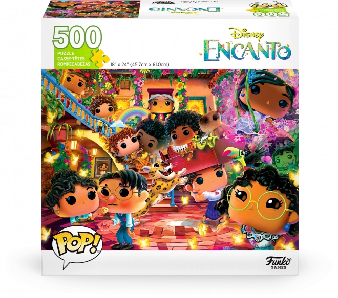 Puzzle POP! Encanto 500 dielikov