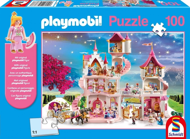 Puzzle Playmobil Princeznin Palác 60 dielikov + figúrka