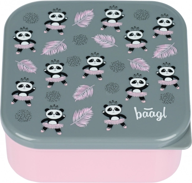 Desiatový box 4 v 1 Panda