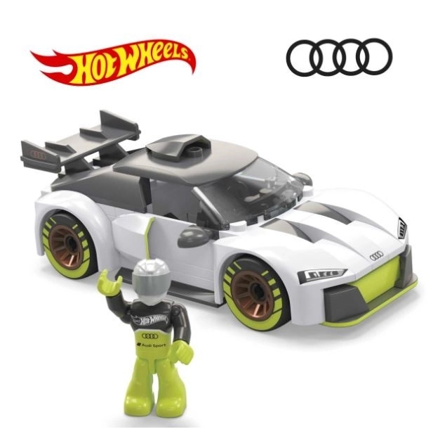 Stavebnica Hot Wheels Audi R8