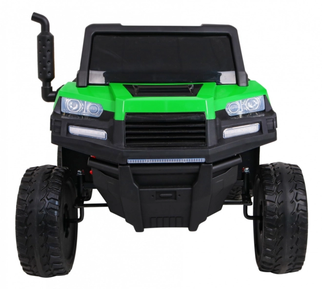 Skutočný terénny zážitok so 6 kolesami a pohonom 4x4