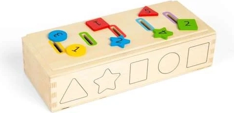 Bigjigs Toys triedenie farieb, tvarov a čísel