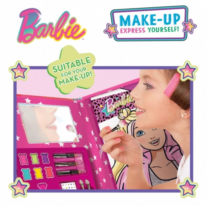 Knižka Umenie líčenia Barbie