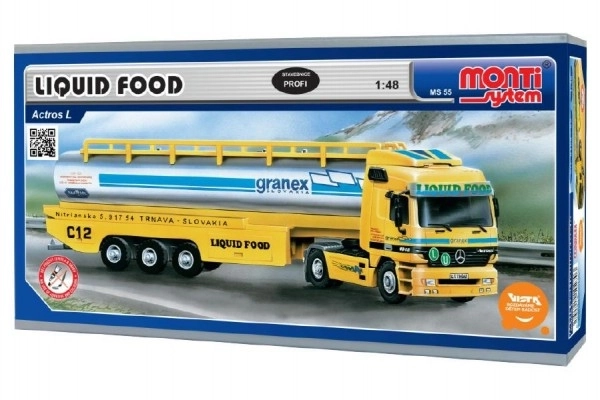 Stavebnica Monti System MS 55 Liquid Food Actros