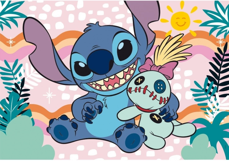 Clementoni puzzle Stitch 60 dielikov