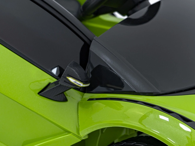 Lamborghini SIAN detské auto na batériu s ovládačom – Zelené