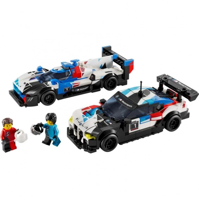 LEGO® Speed Champions Závodné Autá BMW M4 GT3 a BMW M Hybrid V8