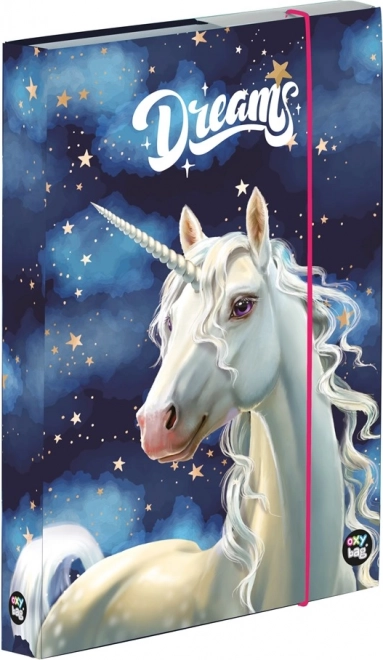 Box na zošity A4 Unicorn