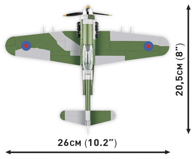 Stavebnica COBI Hawker Typhoon Mk.1B