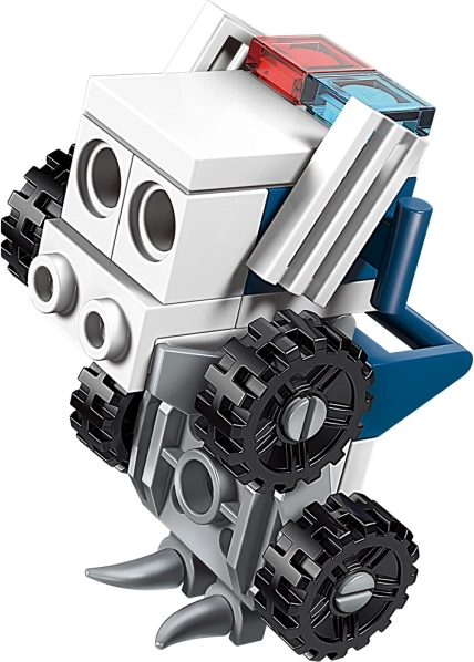 Zábavný policajný robot